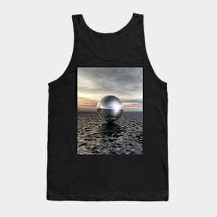 Silver Sphere Tank Top